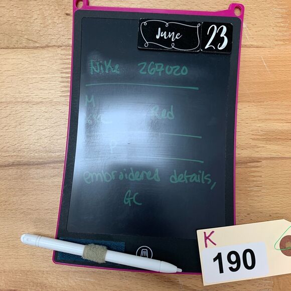 Nike Classic Polo Shirt Mens XXL 2XL Red Sweat Wicking Dri Fit Performance Golf - Picture 12 of 13